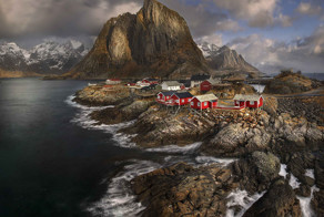 Норвегия – впечатляющие пейзажи страны викингов