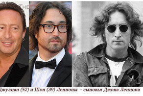 Дети известных и знаменитых людей