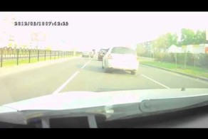 Авто леди сбила 3 пешеходов