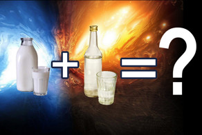 Водка + Молоко = ?!