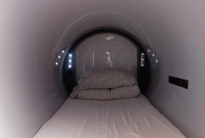 Капсульный отель в Москве