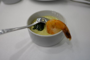 Весенне-летнее меню в бизнес классе 