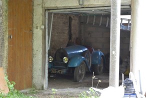 Продажа раритетного Bugatti Brescia