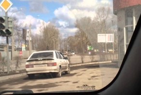 Чего только не увидишь на дорогах