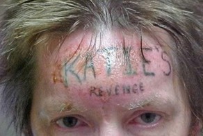 Татуировки поневоле (5 фото)