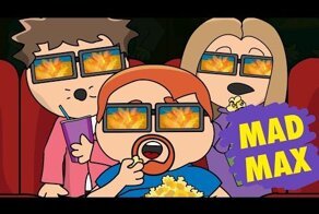 &quot;Безумный Макс&quot; меньше, чем за 1 минуту