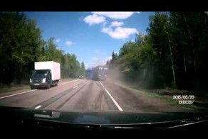 Сложилась фура