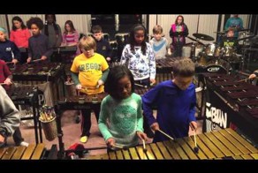 Дети исполняют хиты Led Zeppelin на ксилофонах 