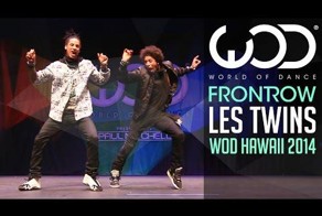 Гиперпластичные танцоры Les Twins