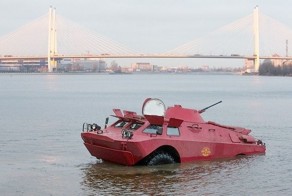 Старая бронетехника в быту