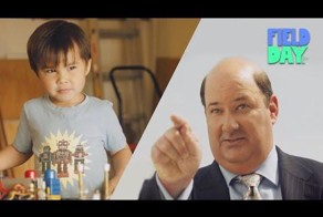 Когда твой папа аниматор в Dreamworks: пополнение в рядах маленьких супергероев