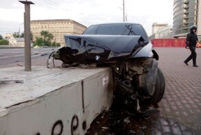 В аварии на Кутузовском проспекте погиб мотоциклист