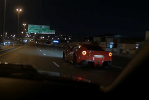 Авария с Ferrari F12berlinetta