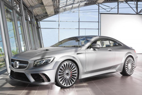 Самый мощный Mercedes-Benz S63 AMG Coupe от Mansory
