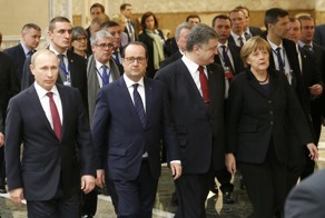 Новая встреча в Минске контактной группы по вопросам Украины