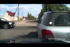 ДТП сдал назад