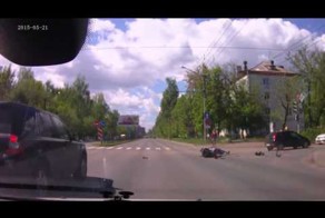 Хруст решил пролететь на красный