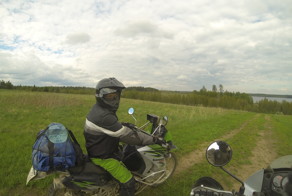 Как мы ездили в Карелию на мотоциклах. День 2-й