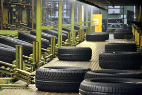 Экскурсия на завод Nokian Tyres в России (8 фото)