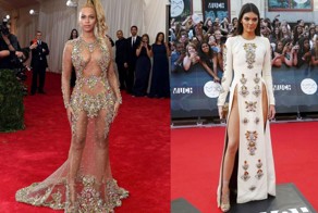 История самых откровенных нарядов на красных дорожках