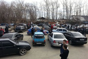 Автопробег В Перми за отмену ограничений тонировки (10 фото+2 видео)
