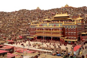 Уникальный монастырь Сэда в Тибете 