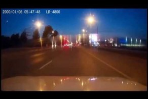 Авария с мотоциклистом