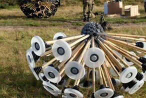 Управляемый ветром детонатор мин 