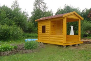 Строим детский домик своими руками