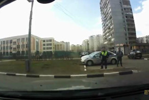 Общение с ГИБДД часть 446 (фото+видео)