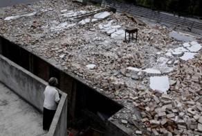 Последствия землетрясения в Сычуане (14 фото)