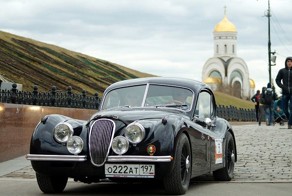 Ретро автомобили открыли сезон ралли (20 фото)