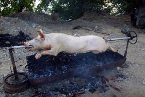 Свинина по сербски