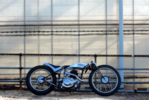Японский кастом на базе Yamaha SR125