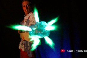 Сделай сам: футуристическая пропановая винтовка