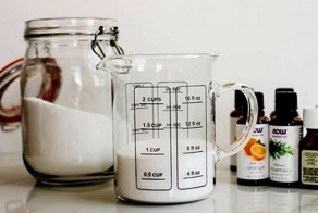 Кондиционер для белья-очень простой и эффективный рецепт