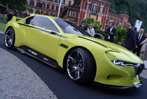 Ретро-концепт 3.0 CSL Hommage от BMW