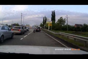 Подбил хрустопеда