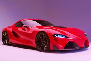 Toyota Supra 2014 