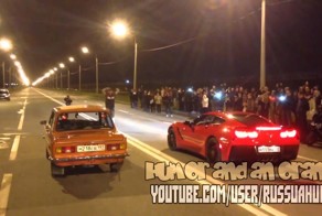 ЗАЗ 968 vs Corvette Stingray