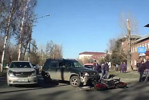 Авария дня часть 1019 (фото+видео)