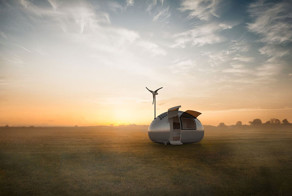 Экокапсула на альтернативных источниках энергии