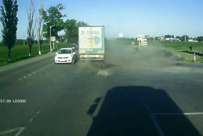 Авария дня 1951. Вот это пельмени!