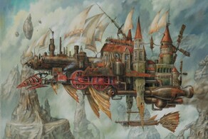 Сюрреалистический мир Jaroslaw Jasnikowski (Ярослав Ясниковский)