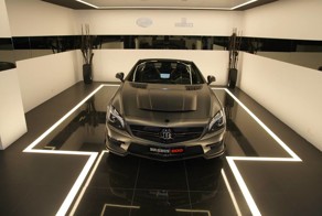800-сильный кабриолет Mercedes Brabus SL 800