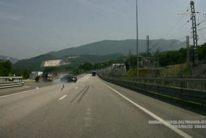 Авария дня 1952. Отправил в кювет