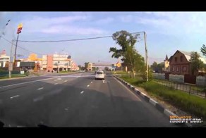 Авария в Луховицах