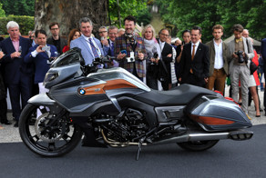 BMW Motorrad показал концепт мотоцикла Concept 101