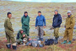  Одиночный «дикий» поход по реке Анадырь. Часть 1