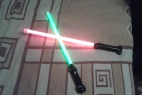 Меч джедая своими руками 2 (чтоб остатки материала не пропадали)